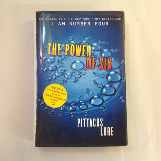 Vintage 2011 Hardcover The Power of Six Pittacus Lore First Edition