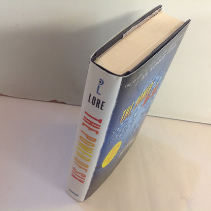 Vintage 2011 Hardcover The Power of Six Pittacus Lore First Edition