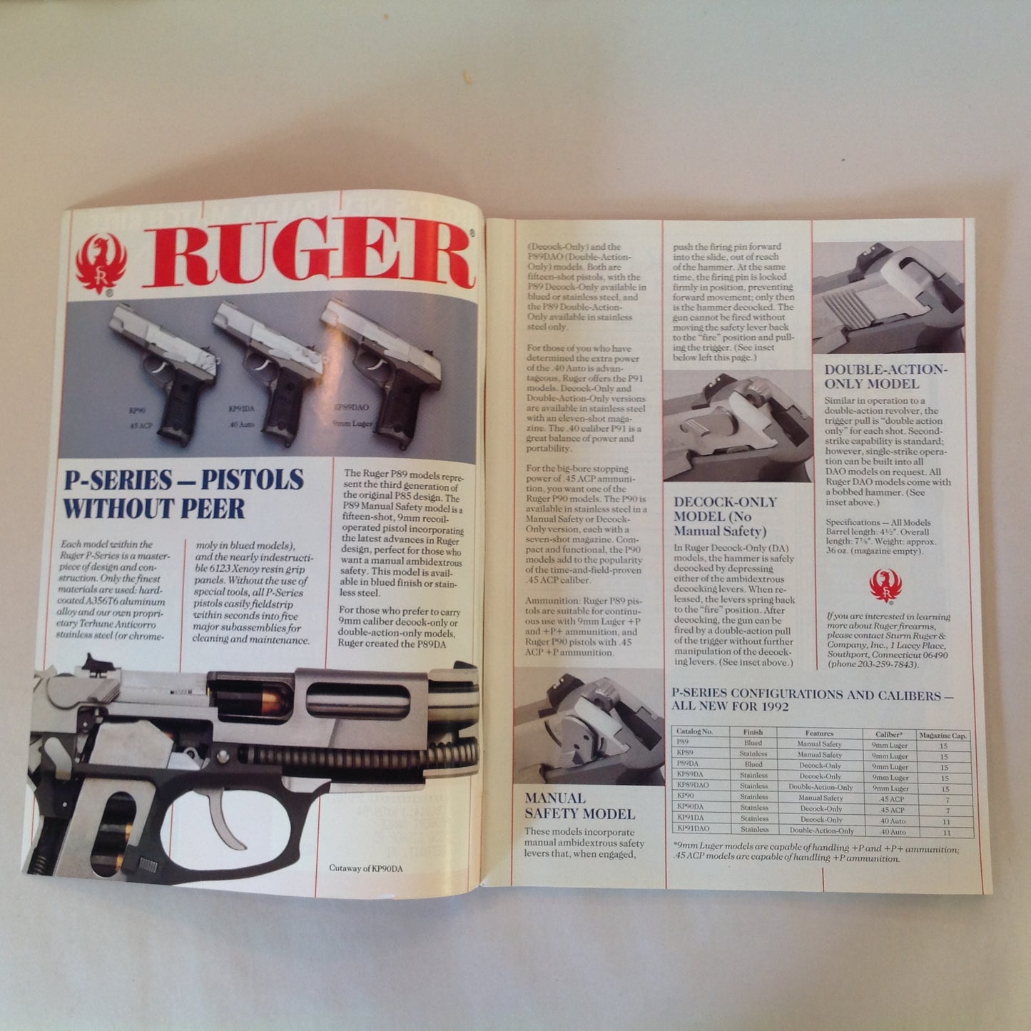 Vintage Jul 1992 American Rifleman Magazine Bullet Tip Damage & Accuracy Top Loads .270 Winchester Ruger Palma Match L.A. Riots