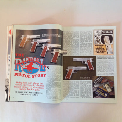 Vintage Jul 1992 American Rifleman Magazine Bullet Tip Damage & Accuracy Top Loads .270 Winchester Ruger Palma Match L.A. Riots