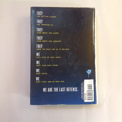 Vintage 2011 Hardcover The Power of Six Pittacus Lore First Edition