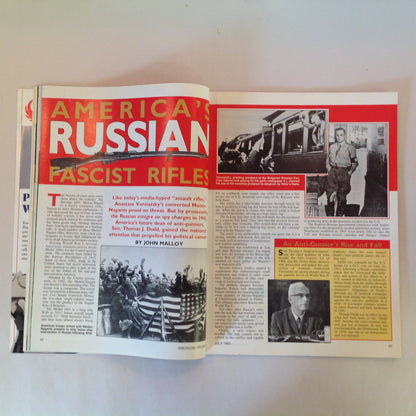 Vintage Jul 1992 American Rifleman Magazine Bullet Tip Damage & Accuracy Top Loads .270 Winchester Ruger Palma Match L.A. Riots