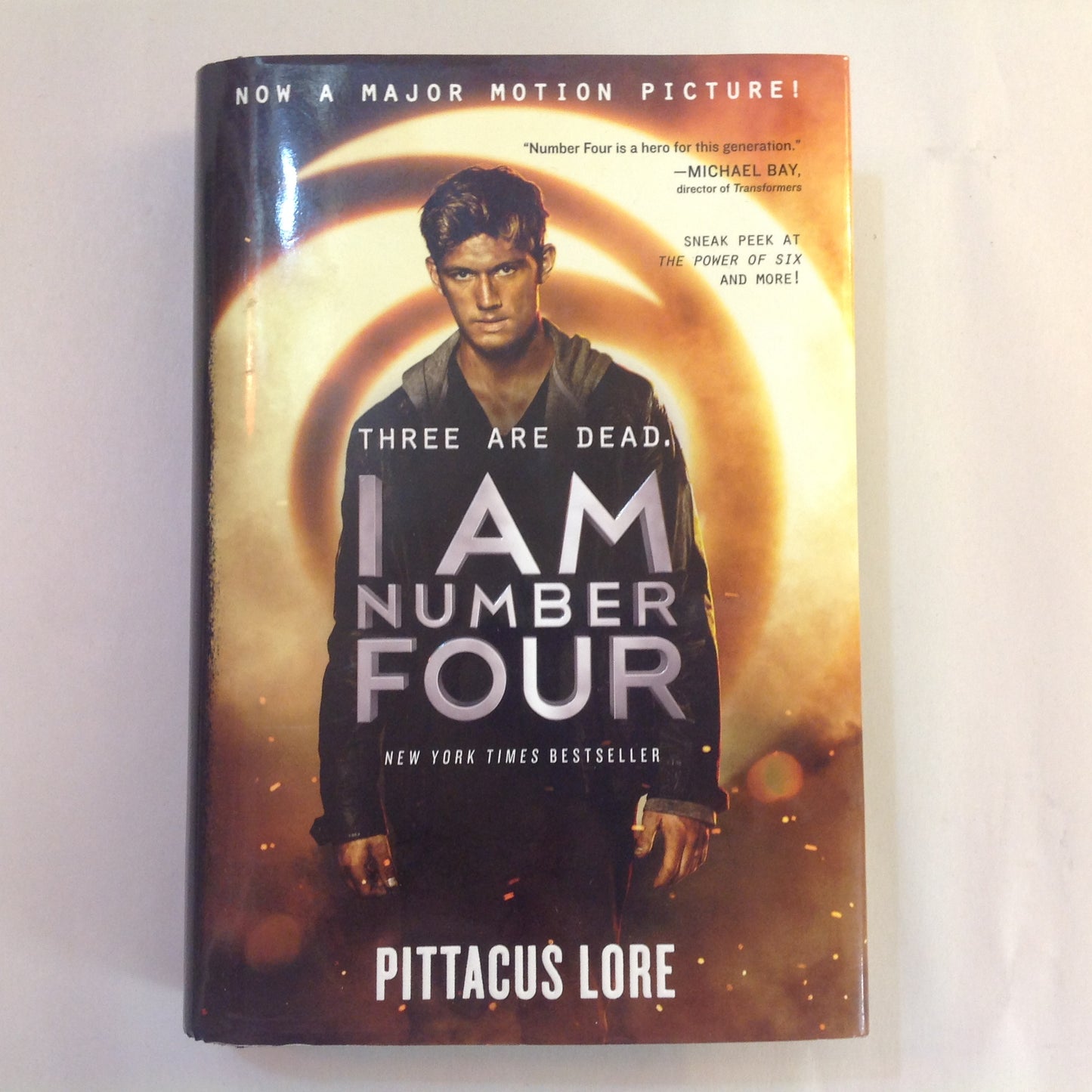 Vintage 2011 Hardcover I Am Number Four Pittacus Lore Revised Edition