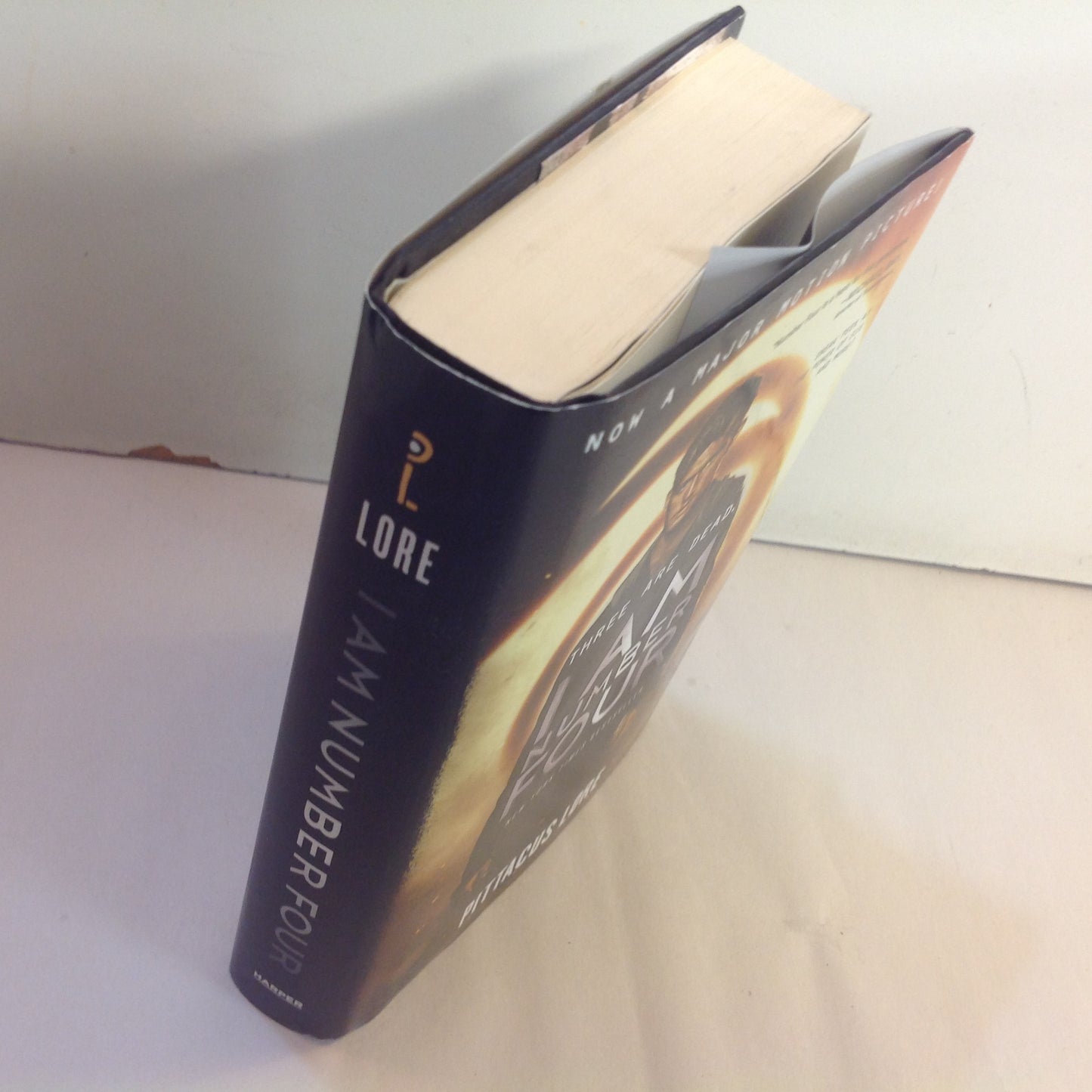 Vintage 2011 Hardcover I Am Number Four Pittacus Lore Revised Edition