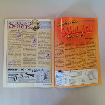 Vintage Jul 1992 American Rifleman Magazine Bullet Tip Damage & Accuracy Top Loads .270 Winchester Ruger Palma Match L.A. Riots