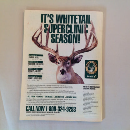 Vintage Jul 1992 American Rifleman Magazine Bullet Tip Damage & Accuracy Top Loads .270 Winchester Ruger Palma Match L.A. Riots