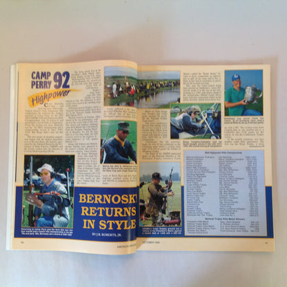 Vintage Oct 1992 American Rifleman Magazine Clinton-Proof Congress NRA Propaganda