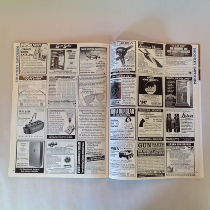 Vintage Oct 1992 American Rifleman Magazine Clinton-Proof Congress NRA Propaganda