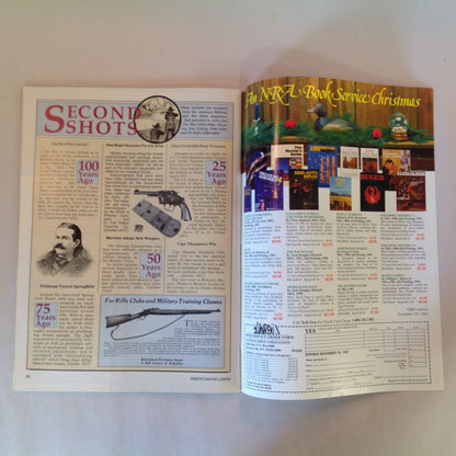 Vintage Oct 1992 American Rifleman Magazine Clinton-Proof Congress NRA Propaganda