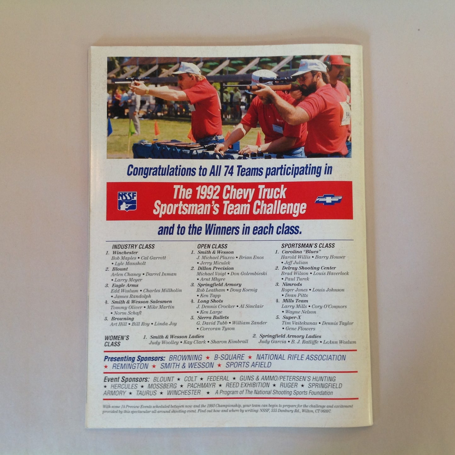 Vintage Oct 1992 American Rifleman Magazine Clinton-Proof Congress NRA Propaganda