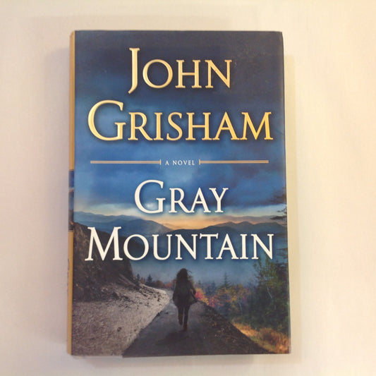 2014 Hardcover Gray Mountain John Grisham First Edition