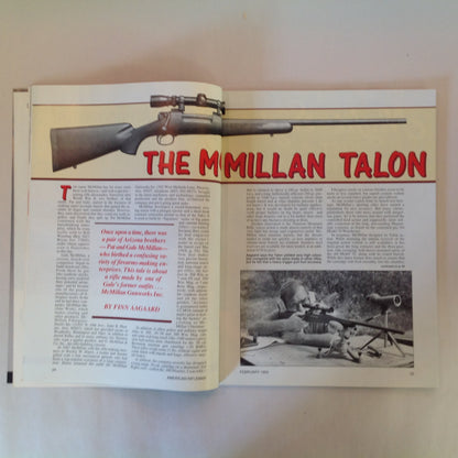 Vintage Feb 1992 American Rifleman Magazine State Constitutions and 2nd Amendment T/C Contender Turns 25