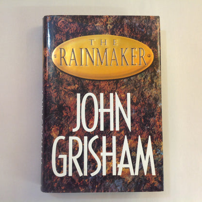 Vintage 1995 Hardcover The Rainmaker John Grisham First Edition