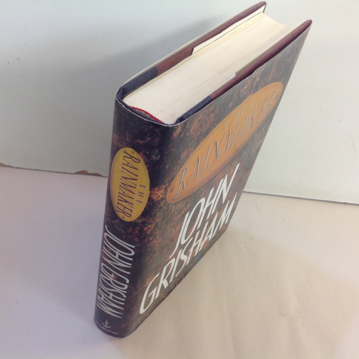 Vintage 1995 Hardcover The Rainmaker John Grisham First Edition