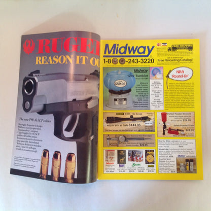 Vintage Apr 1992 American Rifleman Magazine NRA & Hunting SHOT Show '92 Review Carl Gustaf 2000 John Milius