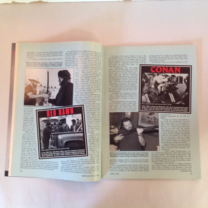Vintage Apr 1992 American Rifleman Magazine NRA & Hunting SHOT Show '92 Review Carl Gustaf 2000 John Milius