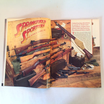 Vintage Apr 1992 American Rifleman Magazine NRA & Hunting SHOT Show '92 Review Carl Gustaf 2000 John Milius