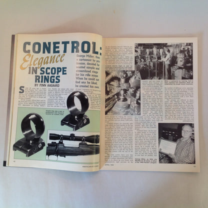 Vintage Apr 1992 American Rifleman Magazine NRA & Hunting SHOT Show '92 Review Carl Gustaf 2000 John Milius