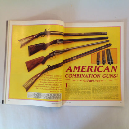 Vintage Apr 1992 American Rifleman Magazine NRA & Hunting SHOT Show '92 Review Carl Gustaf 2000 John Milius