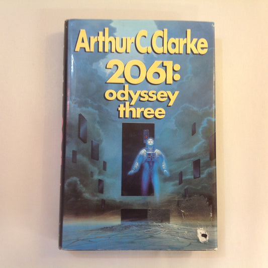 Vintage 1988 Hardcover 2061: Odyssey Three Arthur C. Clarke