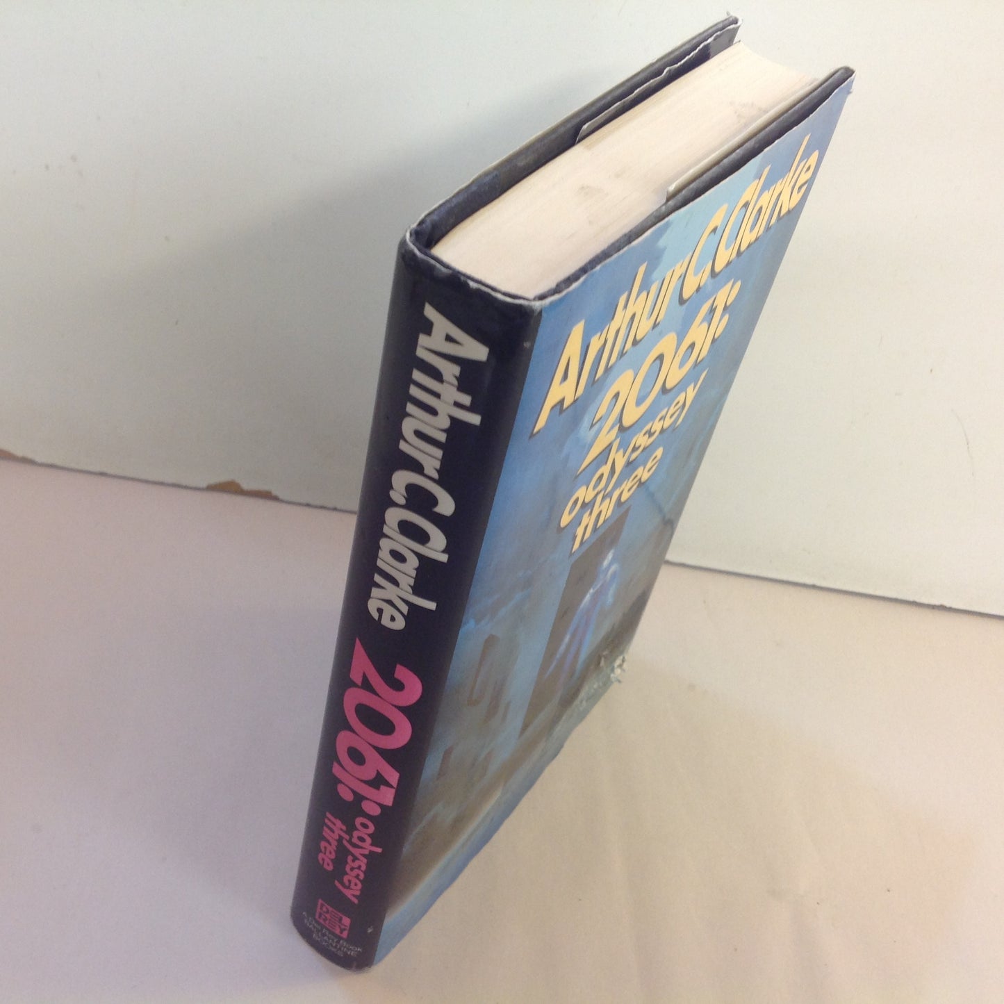 Vintage 1988 Hardcover 2061: Odyssey Three Arthur C. Clarke