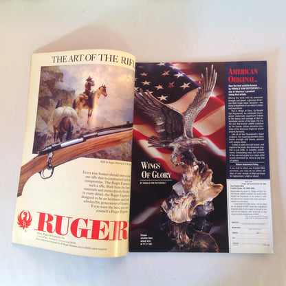 Vintage Sep 1992 American Rifleman Magazine Congress Pro-Hunting Mausers Magnum Firepower Gun Rights Disinformation