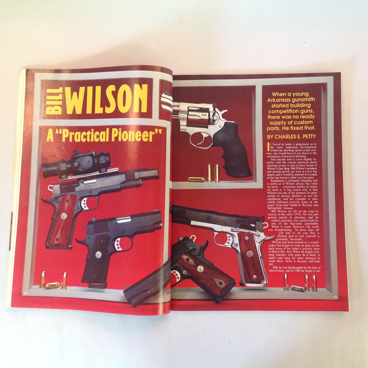 Vintage Sep 1992 American Rifleman Magazine Congress Pro-Hunting Mausers Magnum Firepower Gun Rights Disinformation