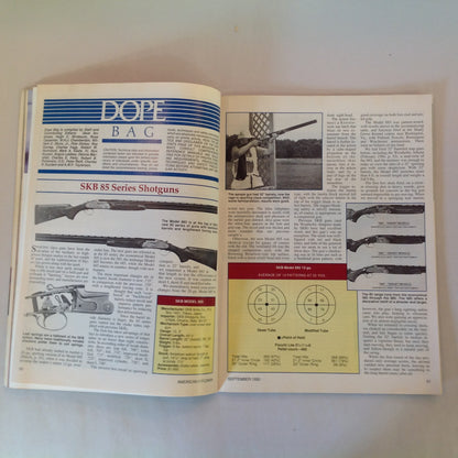 Vintage Sep 1992 American Rifleman Magazine Congress Pro-Hunting Mausers Magnum Firepower Gun Rights Disinformation