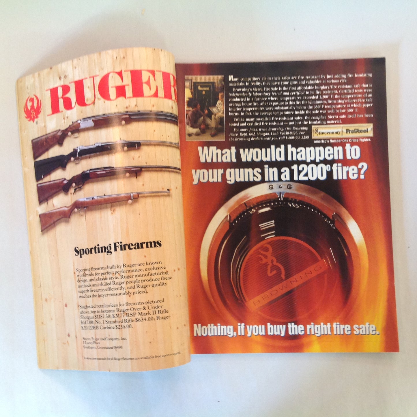 Vintage May 1993 American Rifleman Magazine Brady Bill Cop Defense Tips