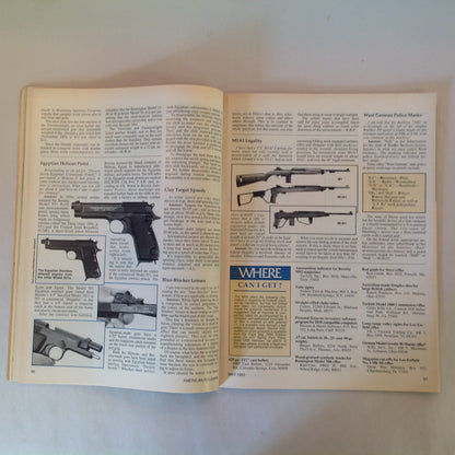 Vintage May 1993 American Rifleman Magazine Brady Bill Cop Defense Tips