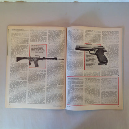 Vintage May 1993 American Rifleman Magazine Brady Bill Cop Defense Tips