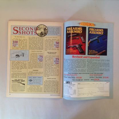 Vintage May 1993 American Rifleman Magazine Brady Bill Cop Defense Tips