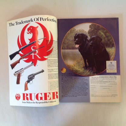 Vintage Sep 1993 American Rifleman Magazine Hideout Rigs Knight's SR-25 Ban All Semi-Autos