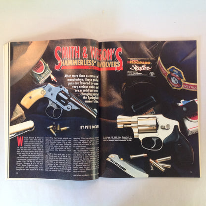 Vintage Sep 1993 American Rifleman Magazine Hideout Rigs Knight's SR-25 Ban All Semi-Autos
