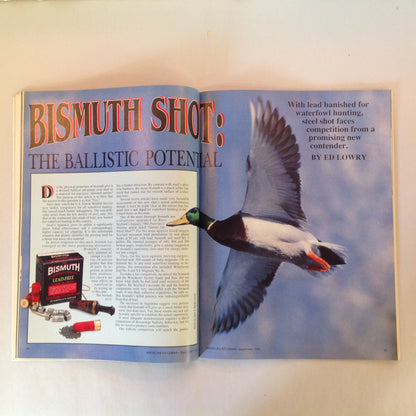 Vintage Sep 1993 American Rifleman Magazine Hideout Rigs Knight's SR-25 Ban All Semi-Autos