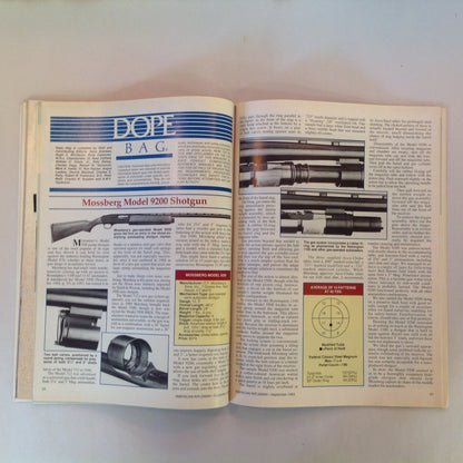 Vintage Sep 1993 American Rifleman Magazine Hideout Rigs Knight's SR-25 Ban All Semi-Autos