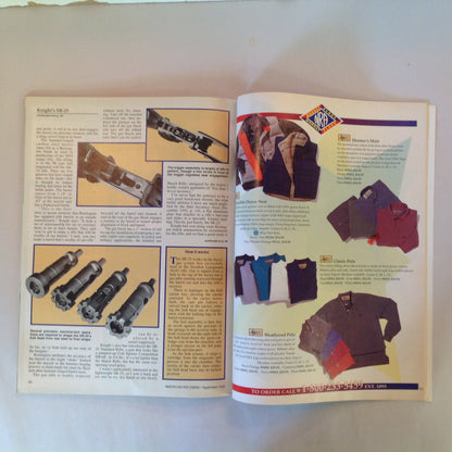 Vintage Sep 1993 American Rifleman Magazine Hideout Rigs Knight's SR-25 Ban All Semi-Autos