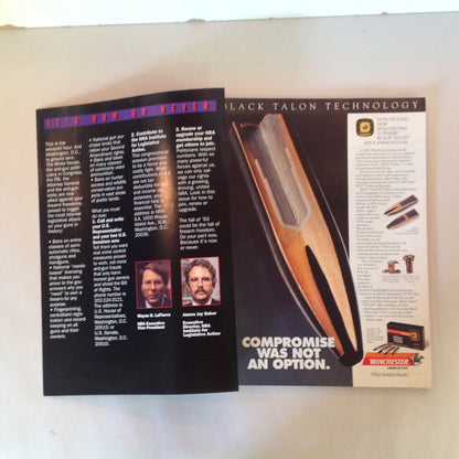 Vintage Oct 1993 American Rifleman Magazine WE WARNED YOU THEY WERE COMING AND THEY'RE HERE