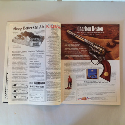 Vintage Oct 1993 American Rifleman Magazine WE WARNED YOU THEY WERE COMING AND THEY'RE HERE