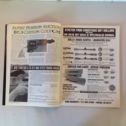 Vintage Oct 1993 American Rifleman Magazine WE WARNED YOU THEY WERE COMING AND THEY'RE HERE