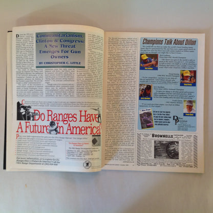 Vintage Oct 1993 American Rifleman Magazine WE WARNED YOU THEY WERE COMING AND THEY'RE HERE