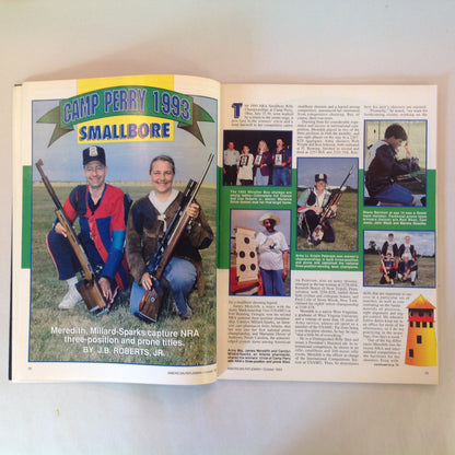 Vintage Oct 1993 American Rifleman Magazine WE WARNED YOU THEY WERE COMING AND THEY'RE HERE