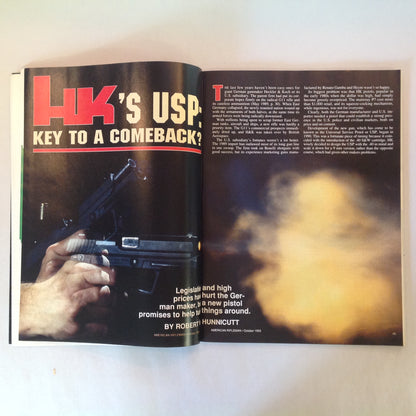 Vintage Oct 1993 American Rifleman Magazine WE WARNED YOU THEY WERE COMING AND THEY'RE HERE