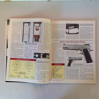 Vintage Oct 1993 American Rifleman Magazine WE WARNED YOU THEY WERE COMING AND THEY'RE HERE