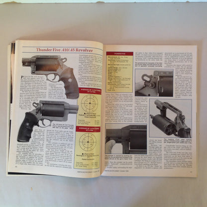 Vintage Oct 1993 American Rifleman Magazine WE WARNED YOU THEY WERE COMING AND THEY'RE HERE