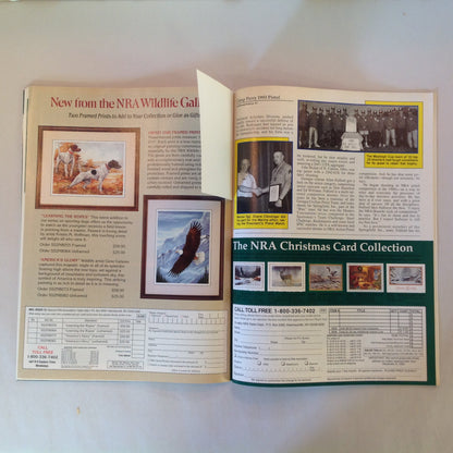 Vintage Oct 1993 American Rifleman Magazine WE WARNED YOU THEY WERE COMING AND THEY'RE HERE