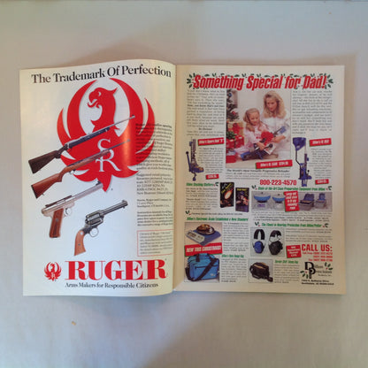 Vintage Dec 1993 American Rifleman Magazine Winchester 94 Browning Boss Election '93