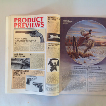 Vintage Dec 1993 American Rifleman Magazine Winchester 94 Browning Boss Election '93