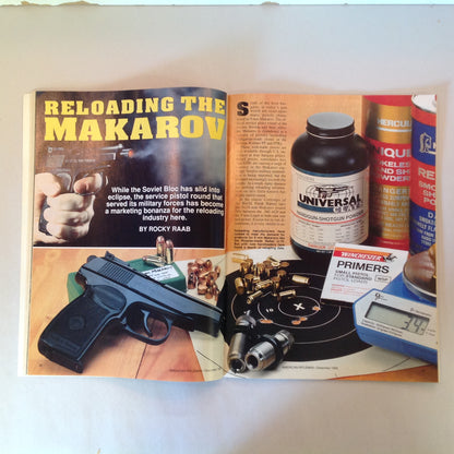 Vintage Dec 1993 American Rifleman Magazine Winchester 94 Browning Boss Election '93