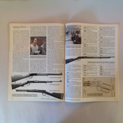 Vintage Dec 1993 American Rifleman Magazine Winchester 94 Browning Boss Election '93